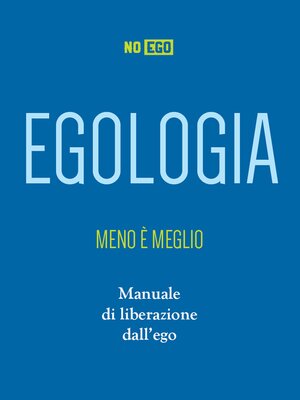 cover image of Egologia